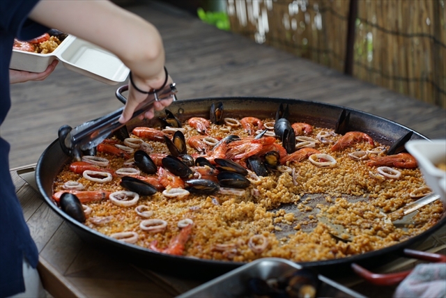 『FUJI & SUN '26』フェス飯　Pablo