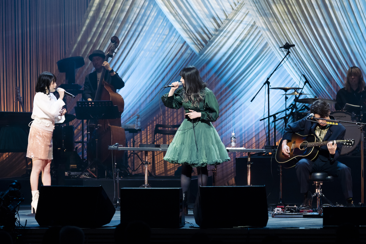 『ジブリをうたう その2』ライブ写真 大原櫻子・GLIM SPANKY