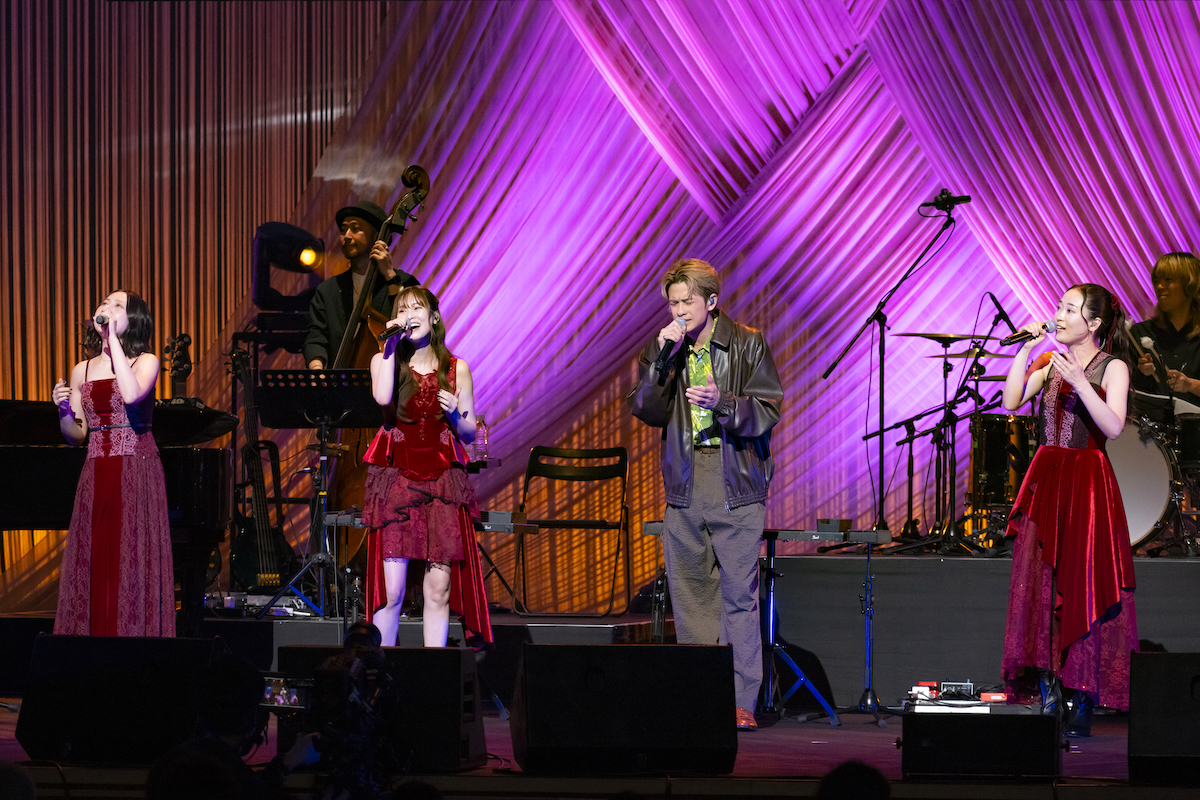 『ジブリをうたう その2』ライブ写真 森崎ウィン・Kalafina