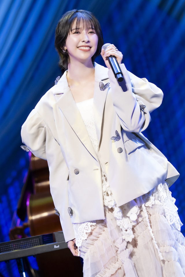 『ジブリをうたう その2』ライブ写真 玉井詩織