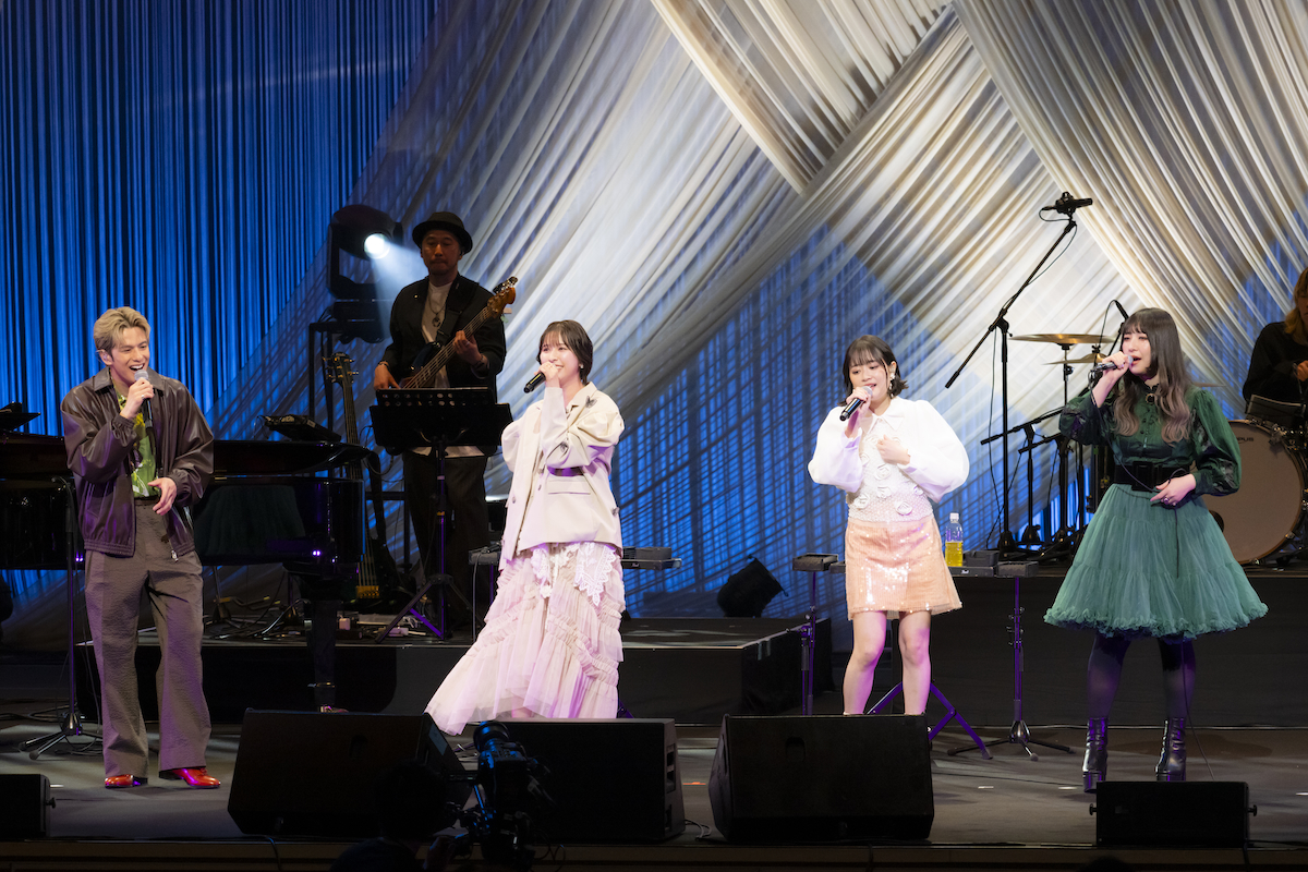 『ジブリをうたう その2』ライブ写真