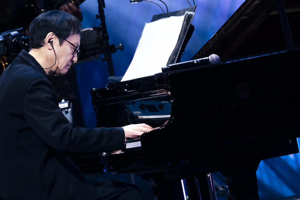 『ジブリをうたう その2』ライブ写真 武部聡志