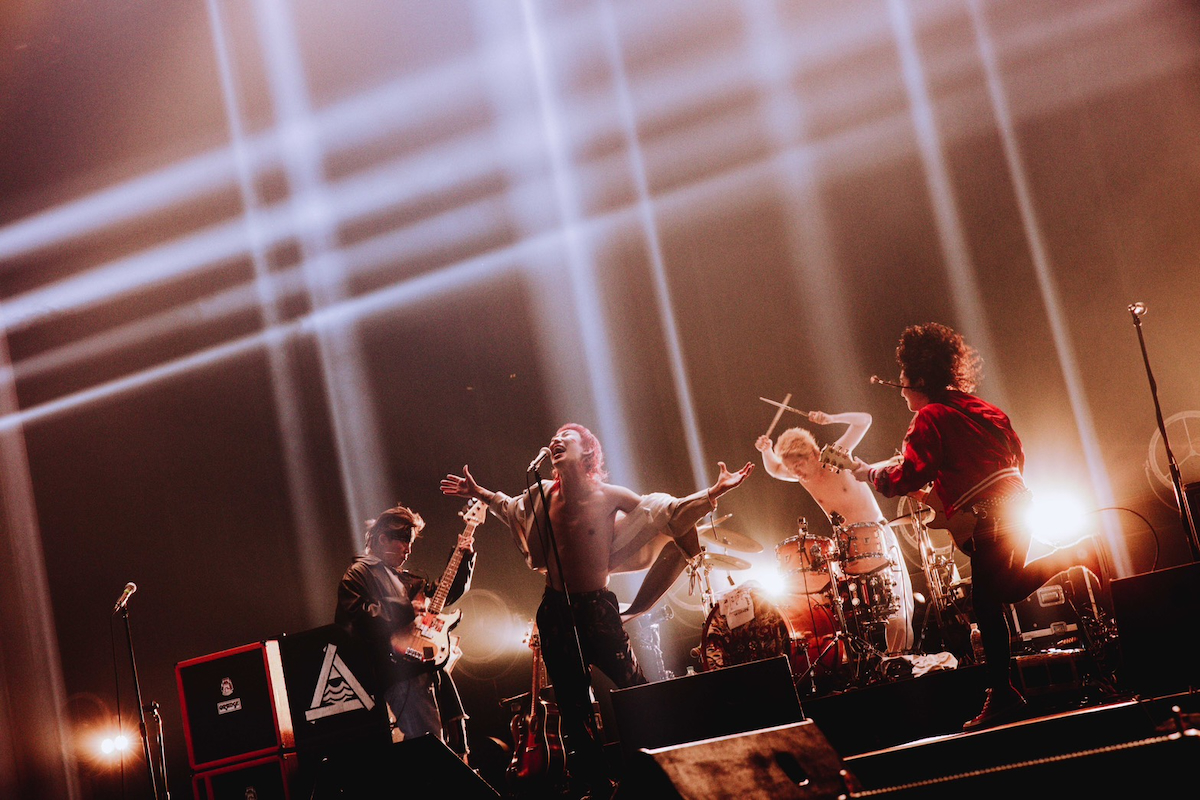 ハルカミライ ライブ写真