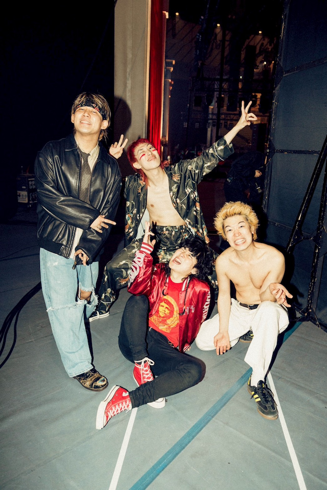 ハルカミライ ライブ写真