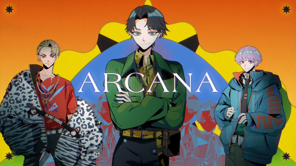 I.ADORE「ARCANA」リリックビデオサムネイル