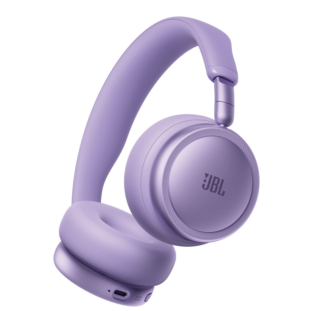 『JBL Live 680NC』　パープル