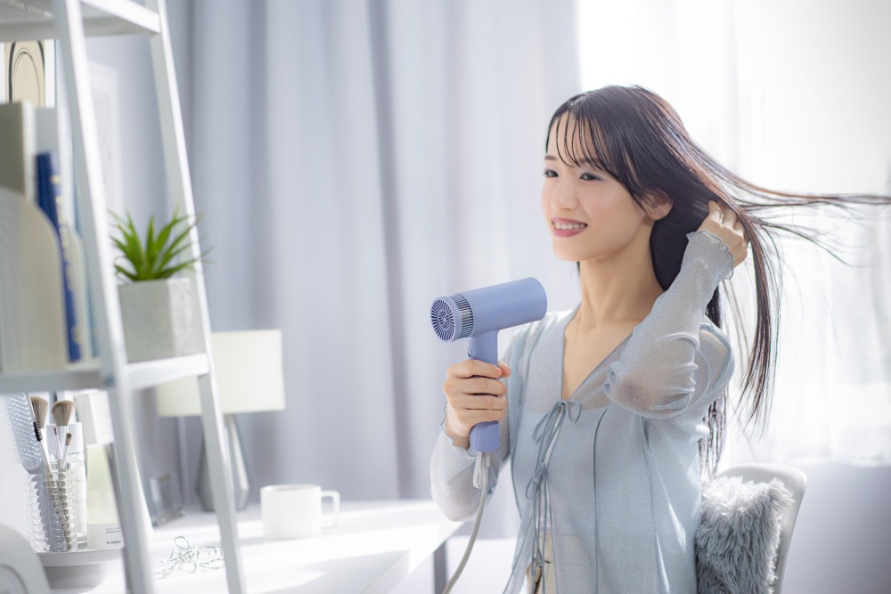 『Karen Bloom Flow Dryer』　使用イメージ