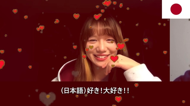 可愛すぎる中国人女性と会話をするカズ・ランゲージズ