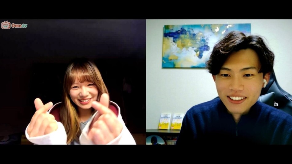 Kazu Languages、中国人女性にノックアウト