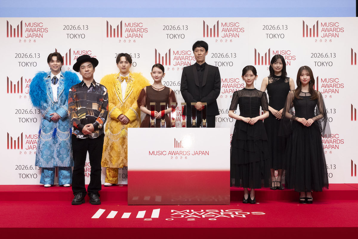 『MUSIC AWARDS JAPAN 2026』エントリー作品発表会（撮影＝池村隆司）