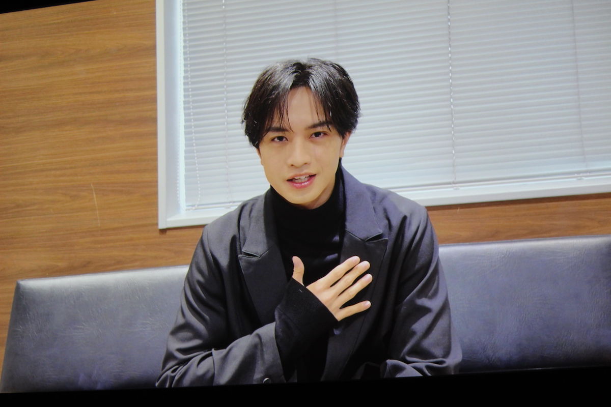 中島健人（撮影＝渡辺彰浩）