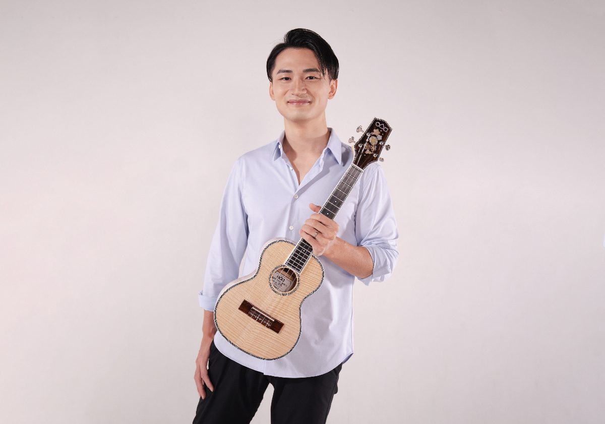 名渡山遼、10周年記念アルバムリリース