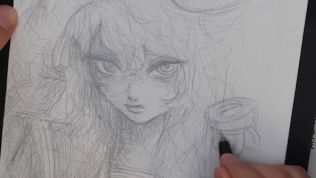 なつめさんちが紹介した銀筆の描き心地