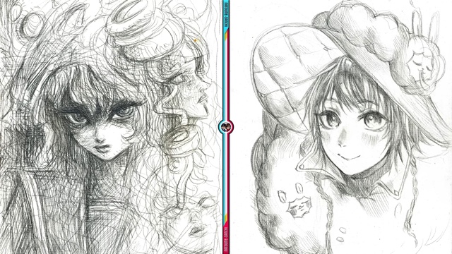 なつめさんちが紹介した銀筆の描き心地