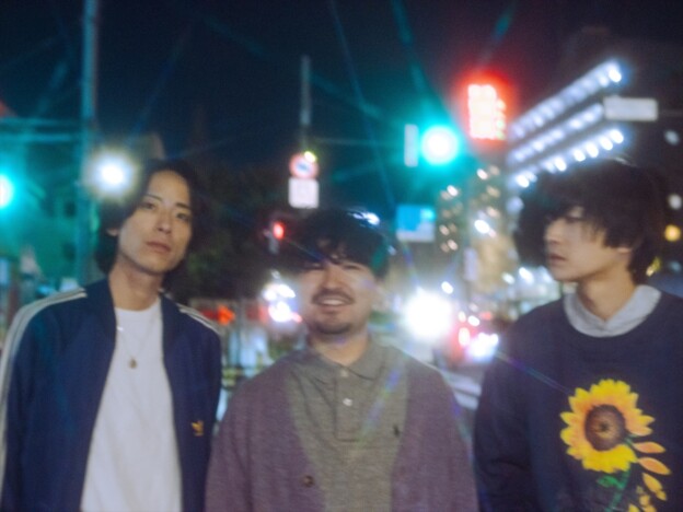 吉祥寺発のスリーピースバンド らんまん、新曲「流星にひっぱられて」配信リリース＆MV公開