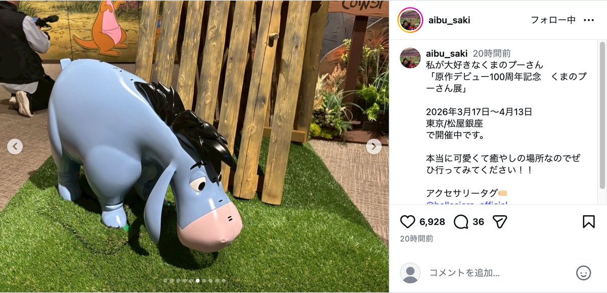 相武紗季公式Instagramより