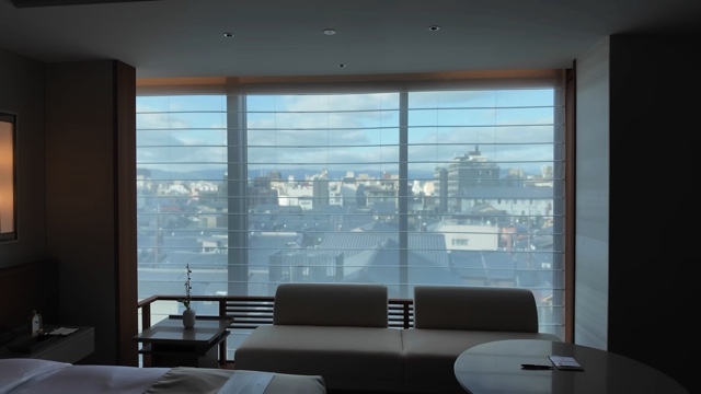 スーツが紹介した『帝国ホテル 京都』の客室