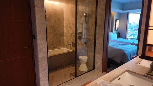 スーツが紹介した『帝国ホテル 京都』の客室