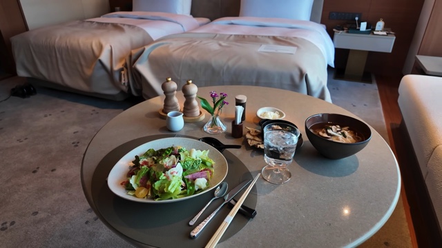 スーツが紹介した『帝国ホテル 京都』の客室