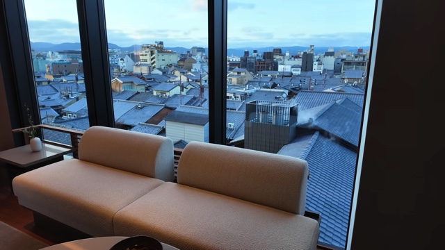 スーツが紹介した『帝国ホテル 京都』の客室