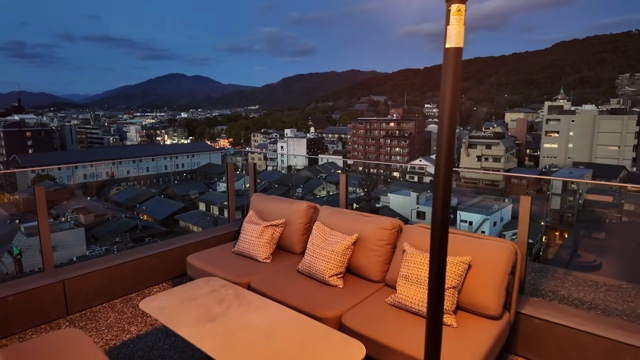 スーツが紹介した『帝国ホテル 京都』の客室