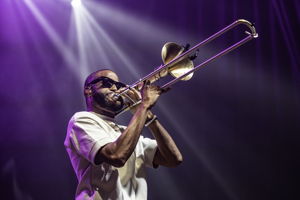 トロンボーン・ショーティ、BBL初登場