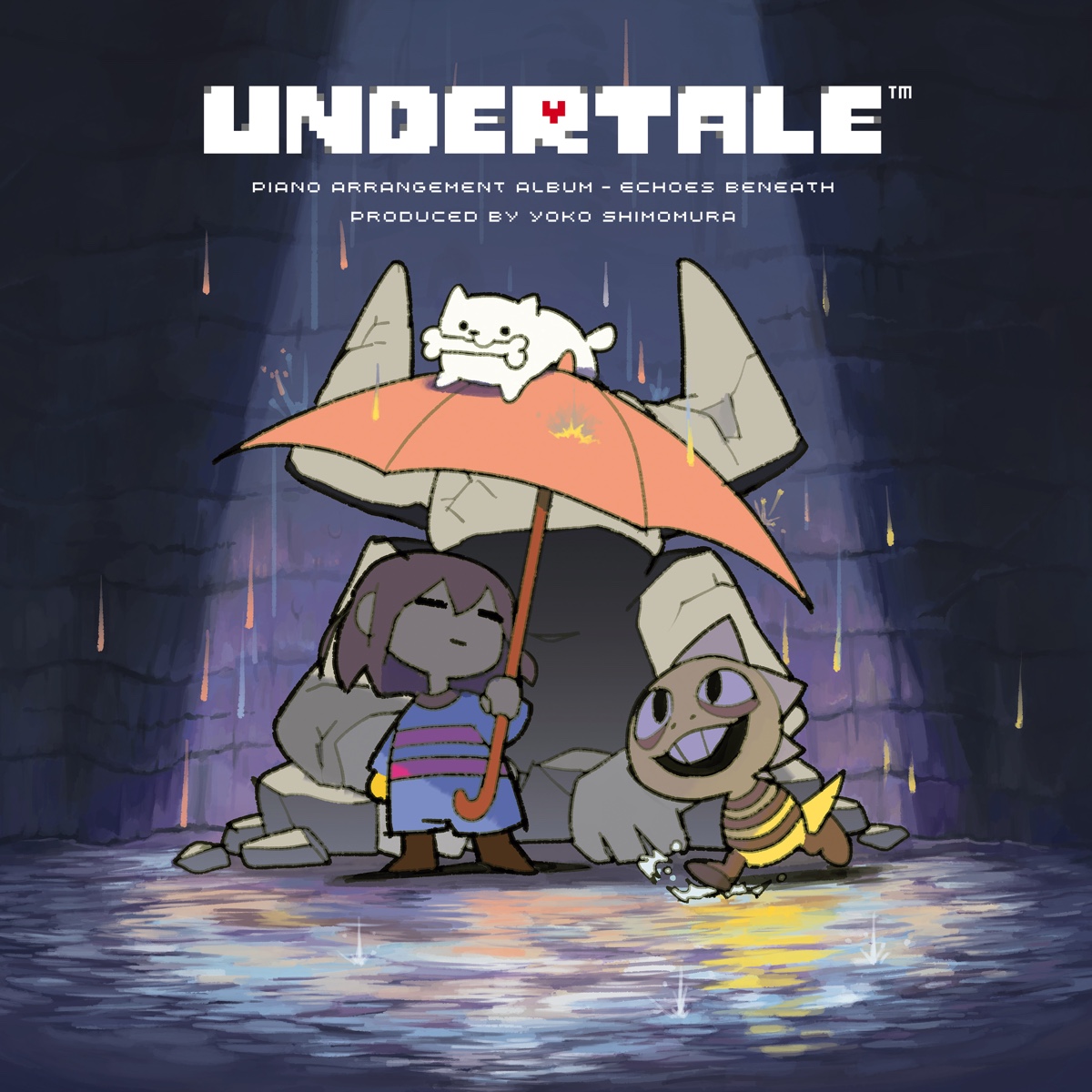 『UNDERTALE Piano Arrangement Album - Echoes Beneath』