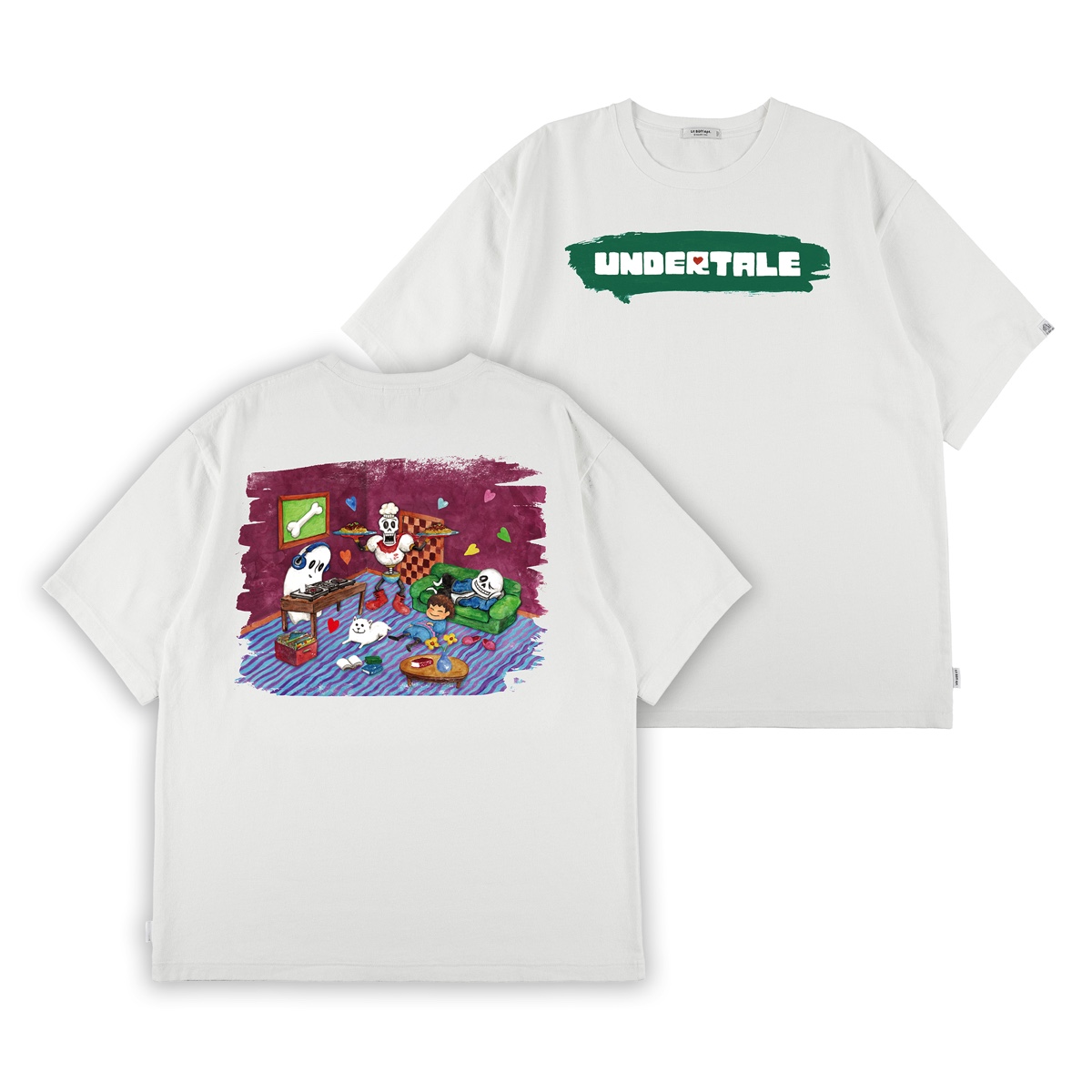 UNDERTALE×スクウェア・エニックスのコラボグッズ