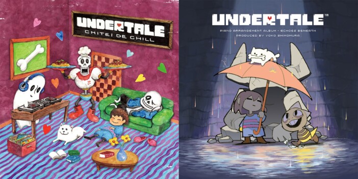 2つのアレンジアルバムにみる『UNDERTALE』のアナザーストーリー 10年を経ても新たに生み出される“救い”と“発見”