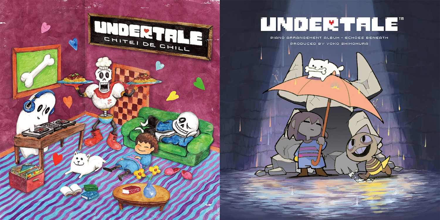 UNDERTALEアレンジアルバムから考える新解釈