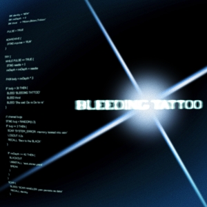 VINII「BLEEDING TATTOO」ジャケット