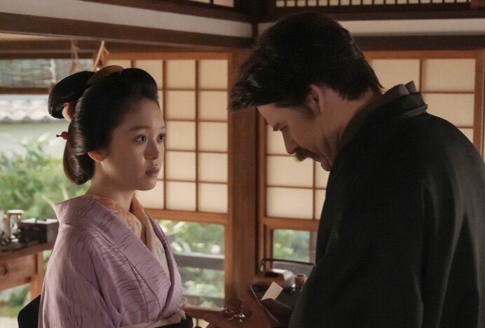 『ばけばけ』第121話、ヘブン（トミー・バストウ）がトキ（髙石あかり）に胸の痛みを告白