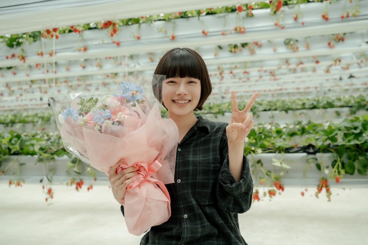 杉咲花、『冬のなんかさ、春のなんかね』撮了