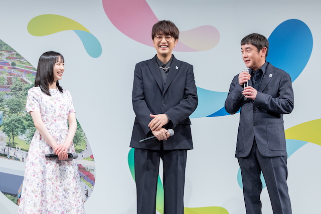 『GREEN×EXPO 2027 開催1年前記者発表会』より