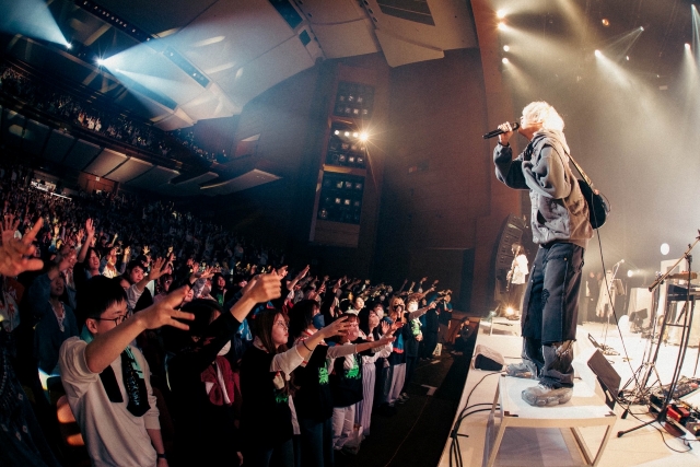 秋山黄色 ホールツアー『魔法のもしも』ライブ写真