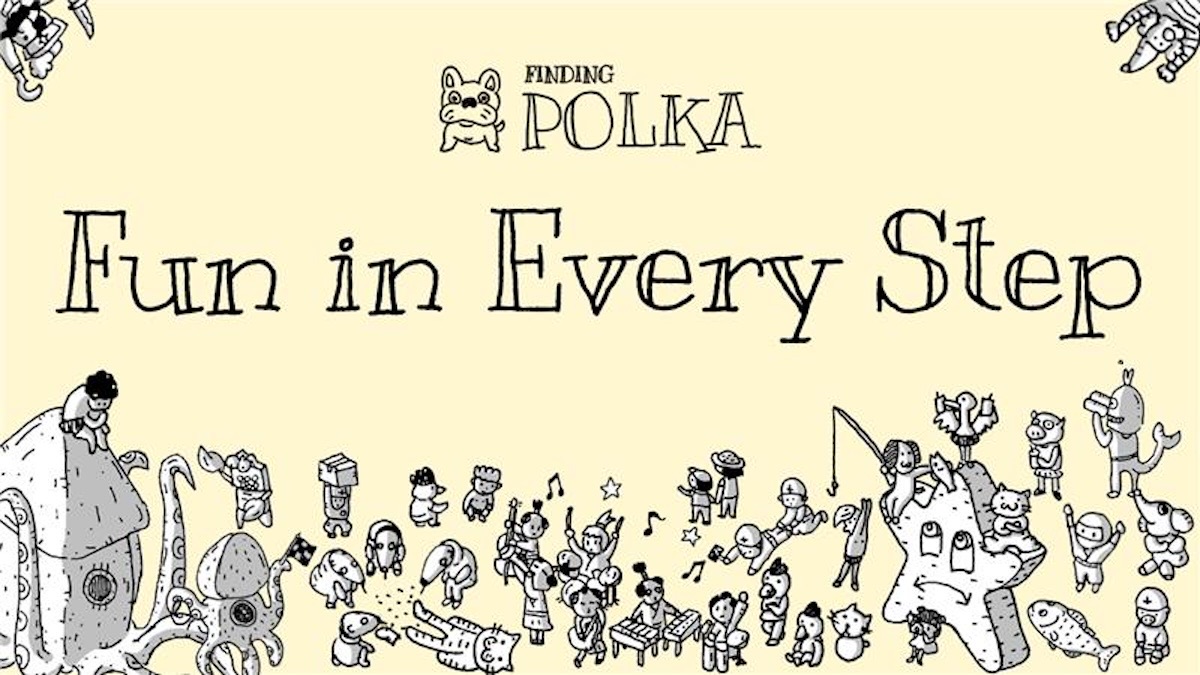 『Finding Polka』