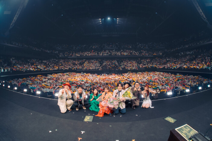 『超いきものがかりフェス』Day1で分かち合った20年分の宝物　槇原敬之やJUJU、上白石萌音らとこの日限りのコラボも