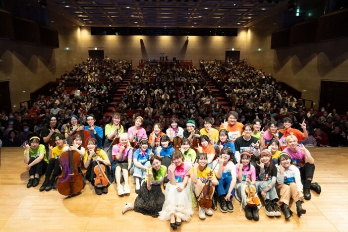 東京音楽大学の学生有志で結成されたJ-POP CLASSIC CLUB TOKYO、初のビルボードライブ横浜公演開催