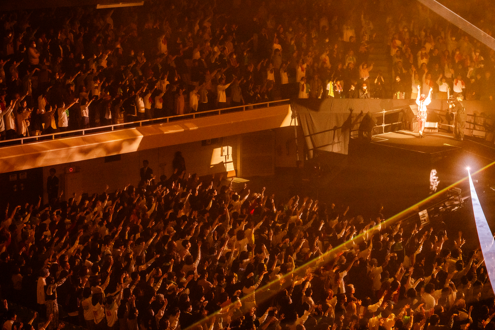 Penthouse 武道館ライブ写真