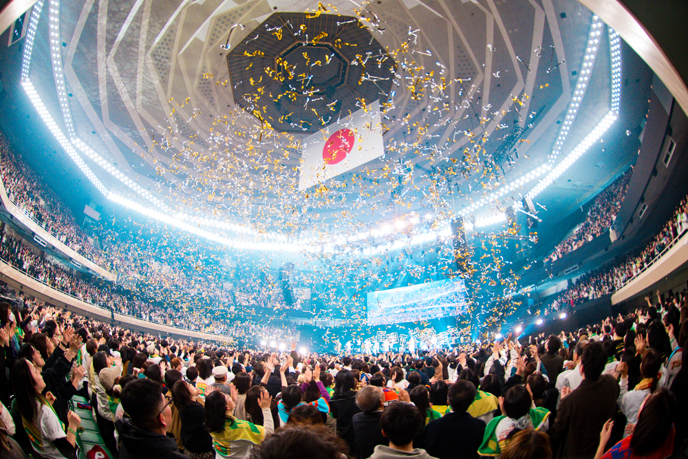 Penthouse 武道館ライブ写真