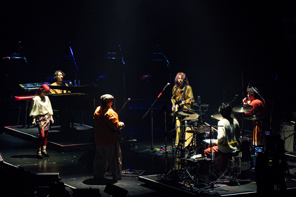 Penthouse 武道館ライブ写真