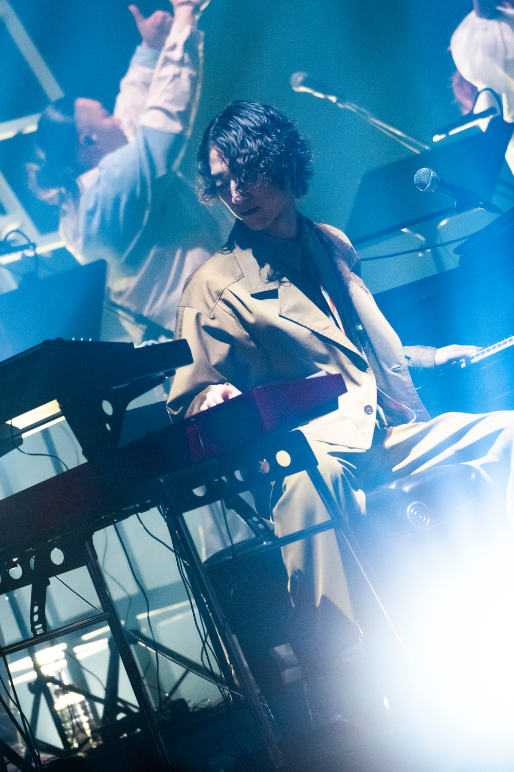 Penthouse 武道館ライブ写真