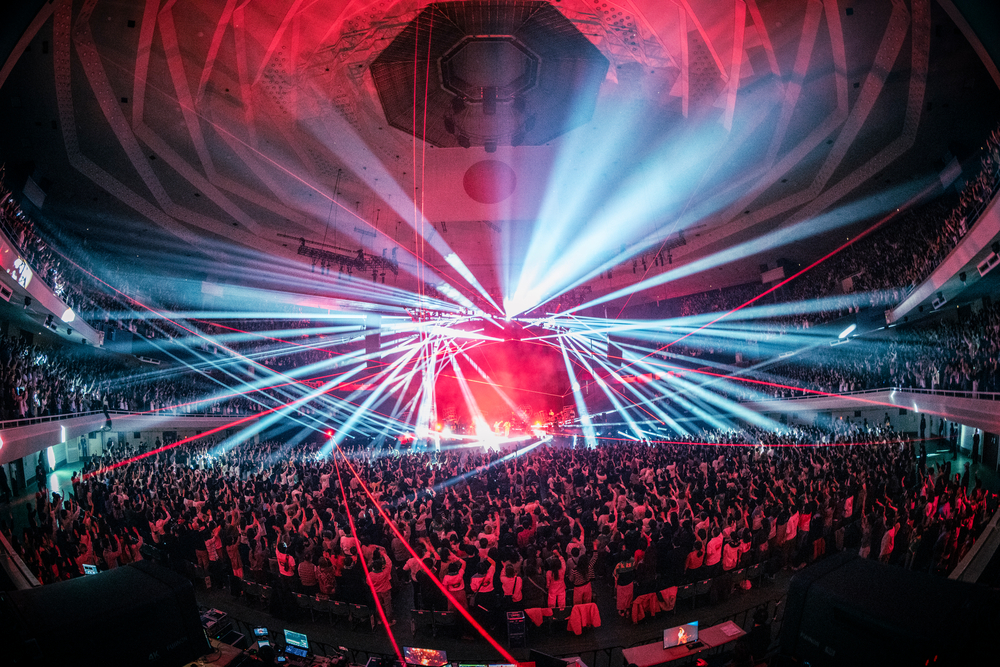 Penthouse 武道館ライブ写真