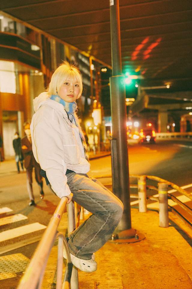 THE DO DO DO's ヒノ・ヨーコ(Gt/Vo)撮り下ろし写真