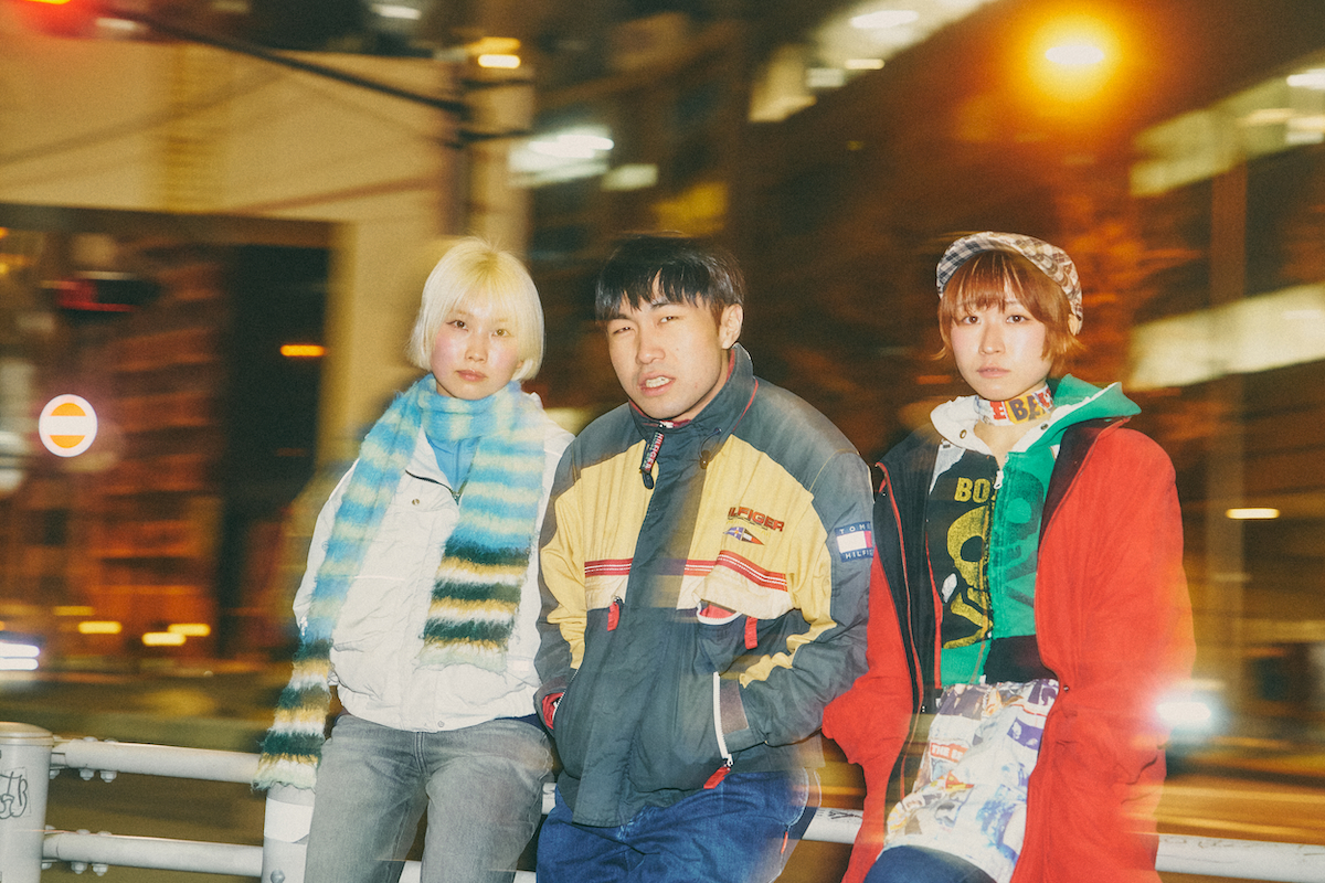 THE DO DO DO's 撮り下ろし写真