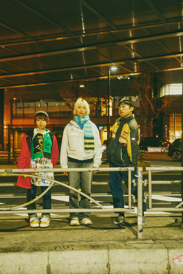 THE DO DO DO's 撮り下ろし写真