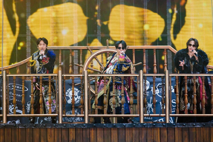 KAT-TUN、デビュー20周年記念日に全曲サブスク配信をサプライズ解禁 新たに273曲を追加