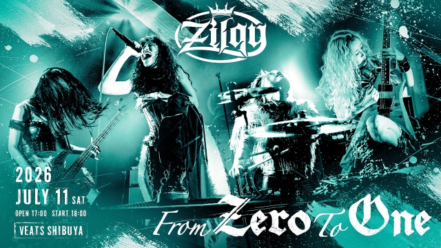 『Zilqy From Zero To One』告知画像