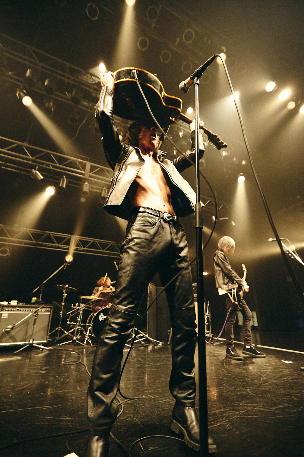 a flood of circle ライブ写真