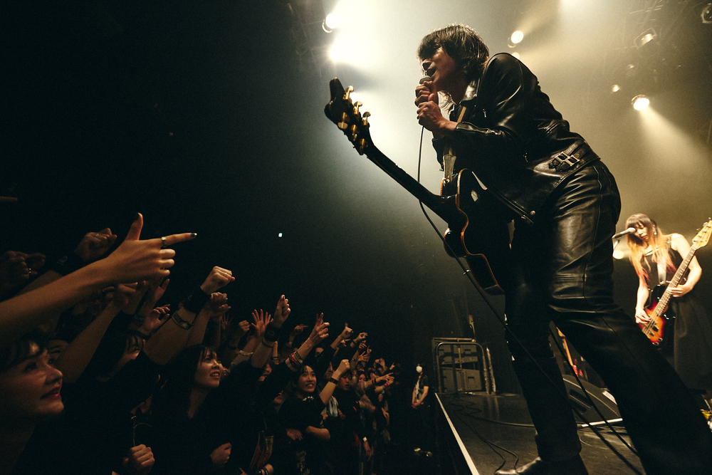 a flood of circle ライブ写真